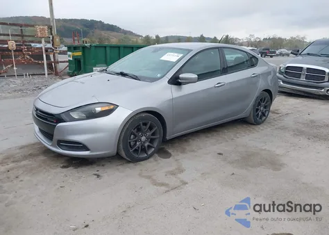 2015 Dodge Dart Se из США, поврежденный, VIN 1C3CDFAA2FD434034
